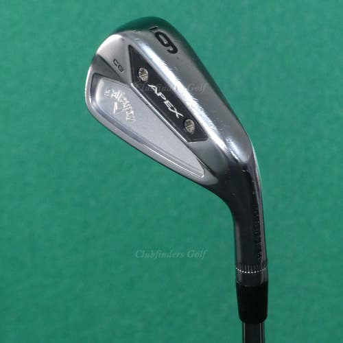 Callaway Apex CB Forged '24 Single 6 Iron KBS Tour 120 Steel Stiff