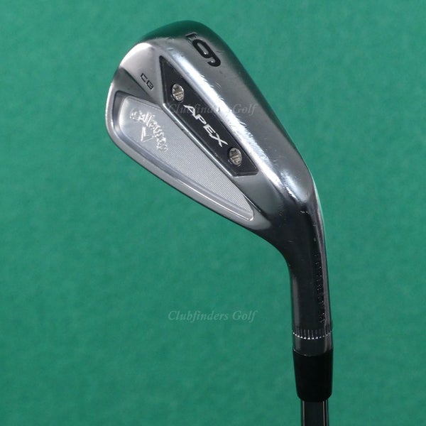 Callaway Apex CB Forged '24 Single 6 Iron KBS Tour 120 Steel Stiff