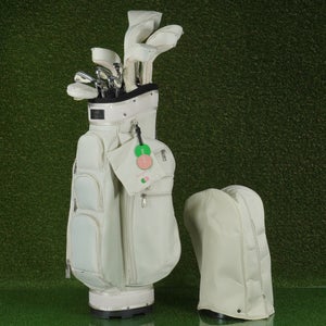 ADAMS IDEA TECH V4 KERI WOMEN'S PREMIUM COMPLETE GOLF SET - LADIES RH EXCELLENT!
