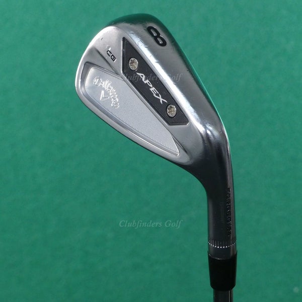 Callaway Apex CB Forged '24 Single 8 Iron KBS Tour 120 Steel Stiff