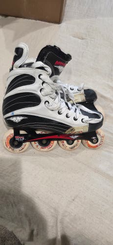 Mission Helium 1500 Inline Skates Wide Width Size 9 (Used)