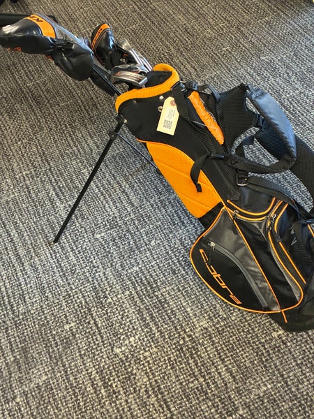 Junior Cobra King Jr Clubs (Full Set) Right Handed (Used)