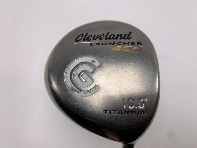 Cleveland Launcher 400 Driver 10.5* Launcher Gold 55g Regular Graphite Mens RH