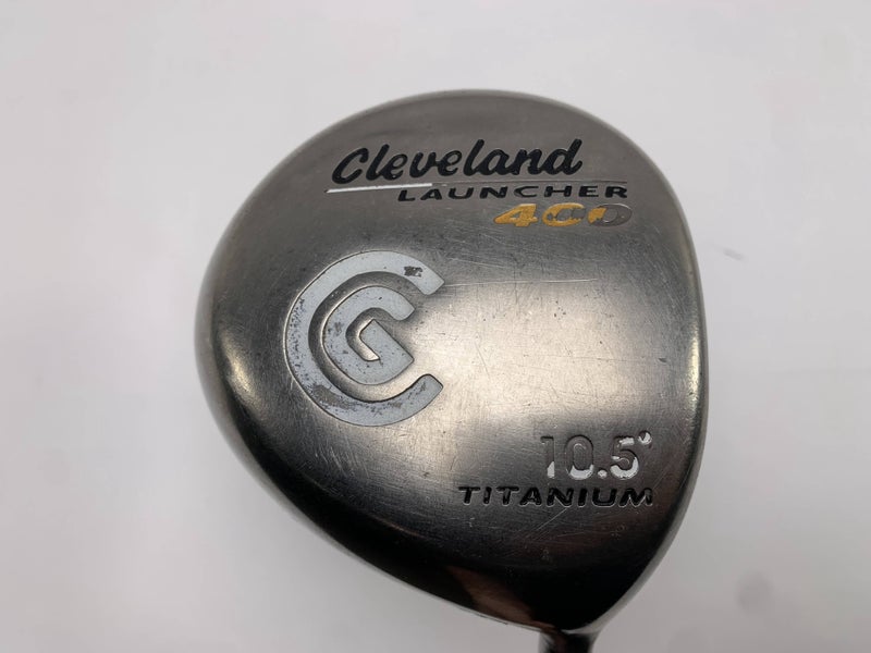 Cleveland Launcher 400 Driver 10.5* Launcher Gold 55g Regular Graphite Mens RH