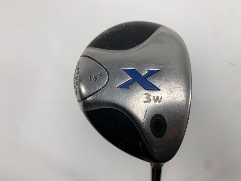 Callaway X 3 Fairway Wood 15* Regular Graphite Mens RH