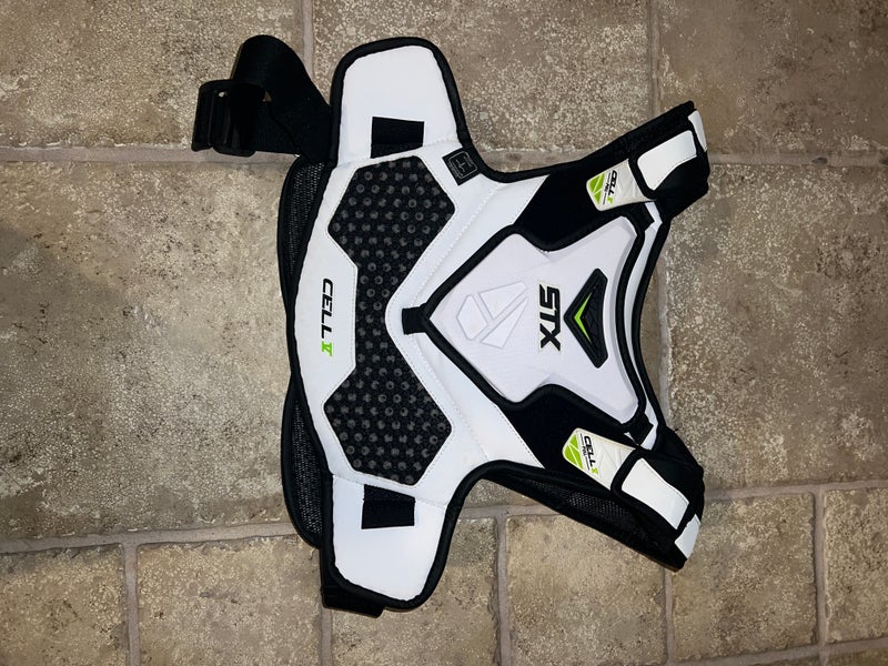 Large Adult STX Cell V Shoulder Pads (Used)
