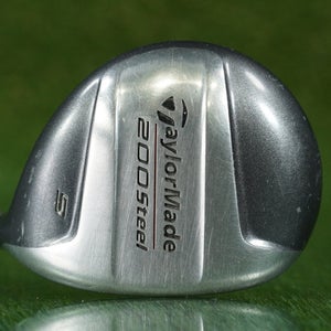 TAYLORMADE 200 STEEL 5 WOOD LITE R-80 REGULAR FLEX ORIGINAL SHAFT & GRIP ~ L@@K!