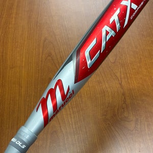 2023 Marucci CAT X Composite Bat USSSA Certified (-8) Composite 23 oz 31" (Used)