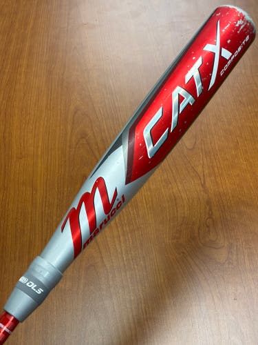 2023 Marucci CAT X Composite Bat USSSA Certified (-8) Composite 23 oz 31" (Used)
