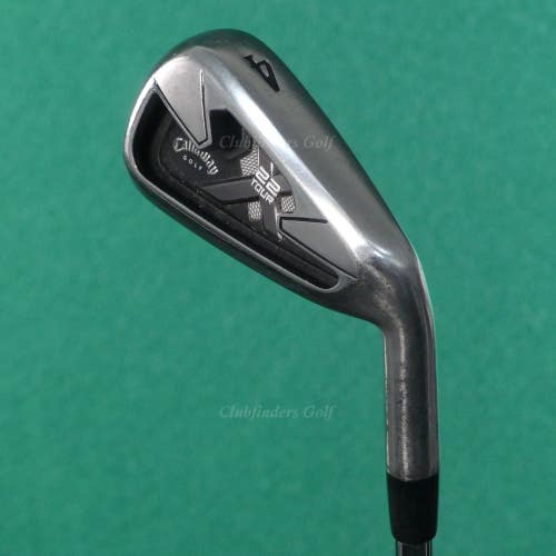 Callaway X-22 Tour Single 4 Iron Project X Flighted Rifle 6.0 Steel Stiff