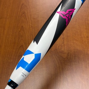 2025 DeMarini CF Zen Composite Bat USSSA Certified (-5) Composite 27 oz 32" (Used)