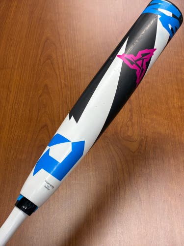 2025 DeMarini CF Zen Composite Bat USSSA Certified (-5) Composite 27 oz 32" (Used)