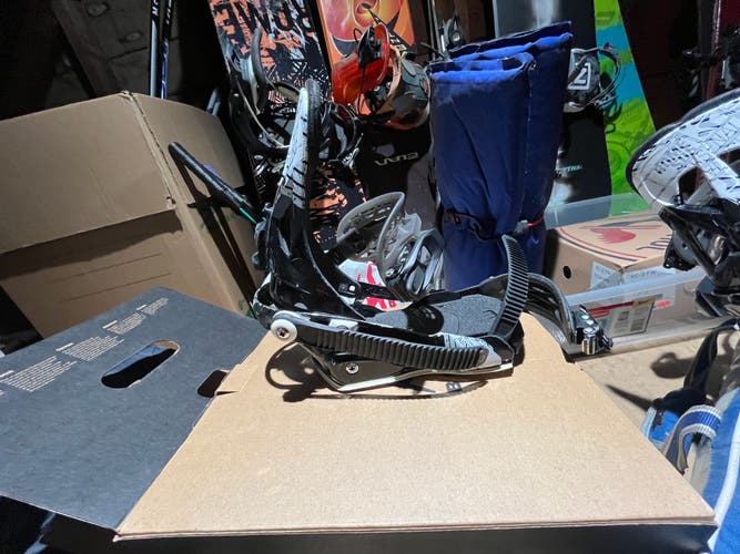 Men's Medium Rome Arsenal Snowboard Bindings All Mountain (Used)
