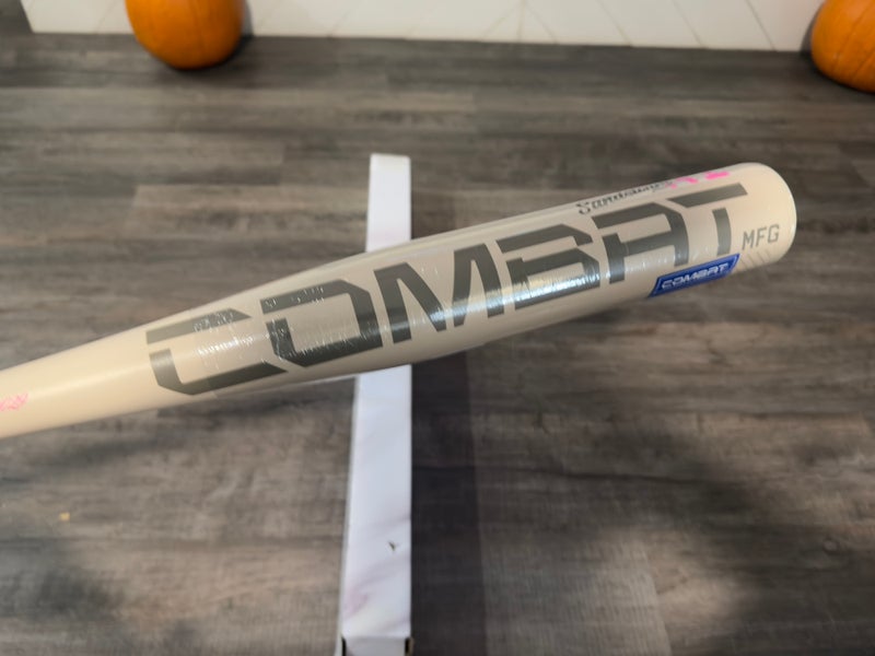 2025 Combat MFG Spec A1 Alloy BBCOR Certified Bat (-3) 30 oz 33" (New) Sandstorm Anniversary Edition