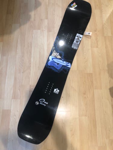 2024 Men's 144cm GNU Money Snowboard Without Bindings (New)