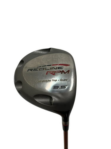 Used Adams REDLINE RPM Mens Driver RH 9.5 Degree 11692-S000142442