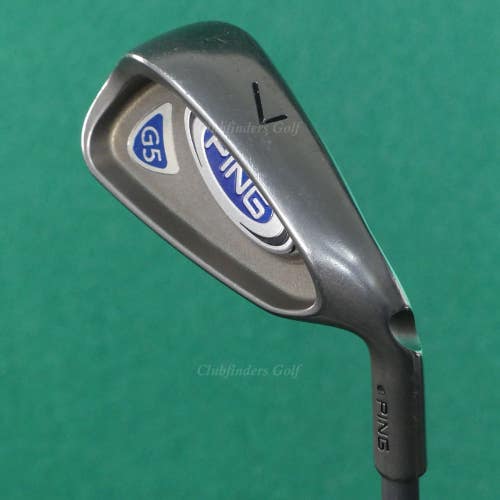 Ping G5 Black Dot Single 7 Iron Factory TFC 100I Graphite Regular *READ*
