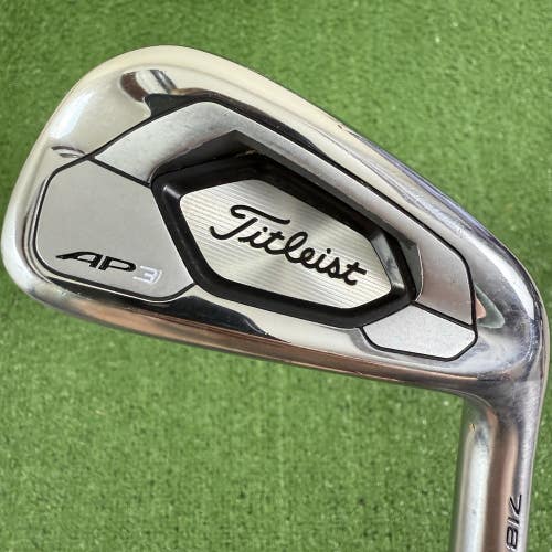 Titleist 718 AP3 7 Iron Mitsubishi Kuro Kage 65g Regular Flex Right Handed