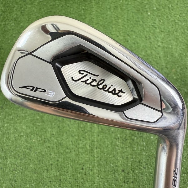 Titleist 718 AP3 7 Iron Mitsubishi Kuro Kage 65g Regular Flex Right Handed