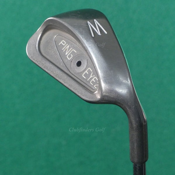 Ping Eye 2 Black Dot PW Pitching Wedge Karsten ZZ-Lite Steel Stiff