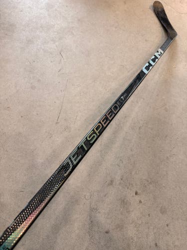 80 Flex P86 Senior CCM Jetspeed FT7 Pro Left Hand Hockey Stick Pro Stock (Used)