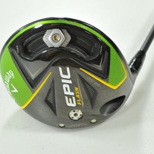 LEFT HANDED Callaway Epic Flash Sub Zero 9* Driver Regular Flex Cypher  # 205362