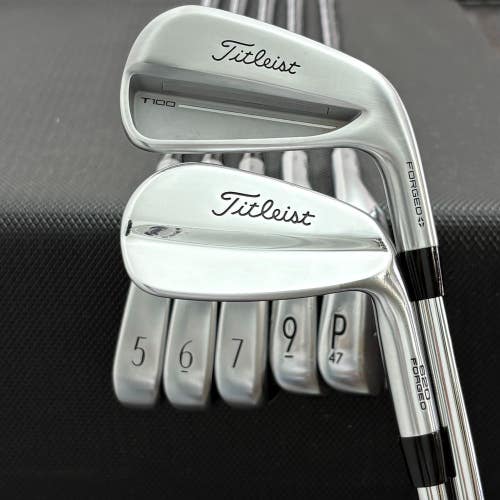 TITLEIST T100 2025/620 MB COMBO IRON SET 4-P +1/2"