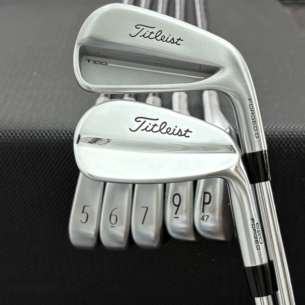 TITLEIST T100 2025/620 MB COMBO IRON SET 4-P +1/2"
