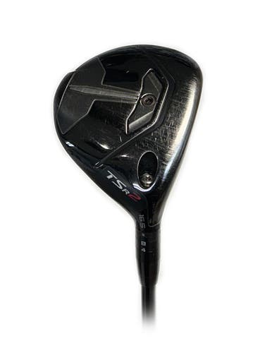 Titleist TSR2 16.5* Fairway Wood Graphite Tensei Blue AV Series 65 Regular Flex