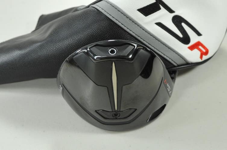 LEFT HANDED Titleist TSR4 9* Driver Stiff Flex 60g HZRDUS Black #202856