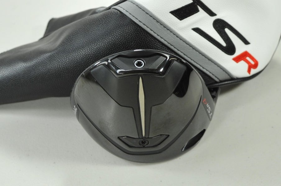 LEFT HANDED Titleist TSR4 9* Driver Stiff Flex 60g HZRDUS Black #202856