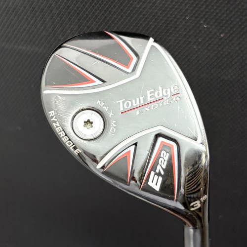 TOUR EDGE EXOTICS E722 3 HYBRID (19 DEGREE)