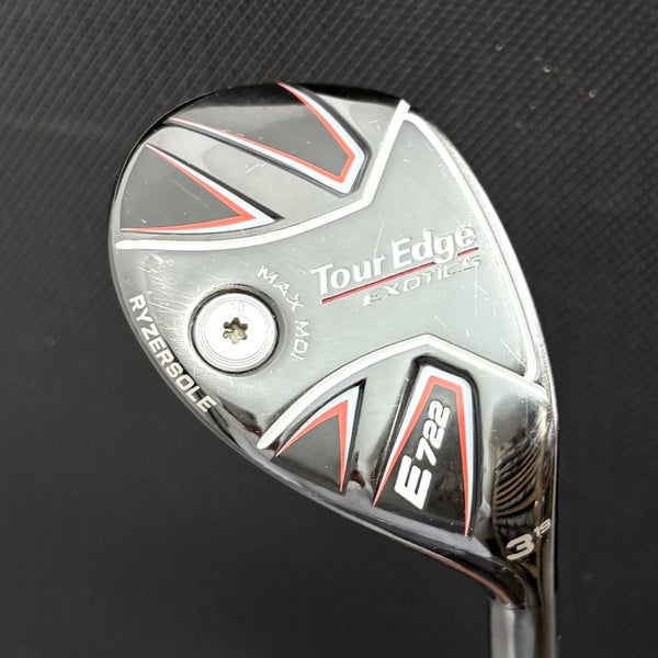 TOUR EDGE EXOTICS E722 3 HYBRID (19 DEGREE)