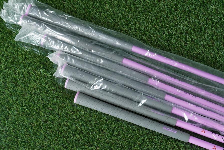 PARAGON RISING STAR GIRLS GOLF SET 9pc. JUNIOR LH BAG ~ KIDS 51