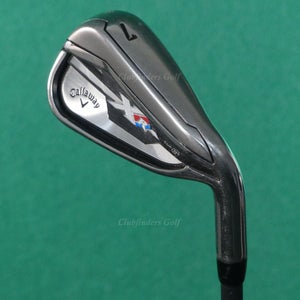 Callaway XR Single 7 Iron Project X 5.5 58g Graphite Regular