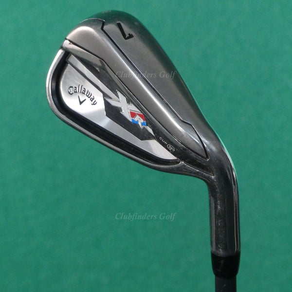 Callaway XR Single 7 Iron Project X 5.5 58g Graphite Regular