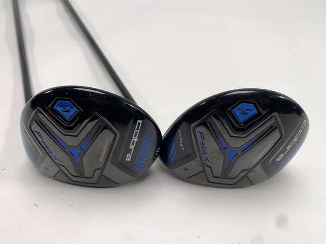 Cobra F-MAX Airspeed Offset 3 & 5 Fairway Wood Set 16* 20* AirSpeed Mens RH
