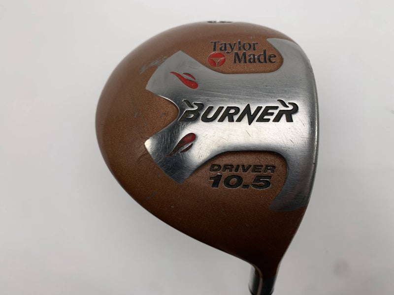 TaylorMade Burner Bubble Driver 10.5* Bubble R-80 Plus Regular Graphite Mens RH