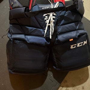Senior Medium CCM Pro Hockey Goalie Pants (Used)
