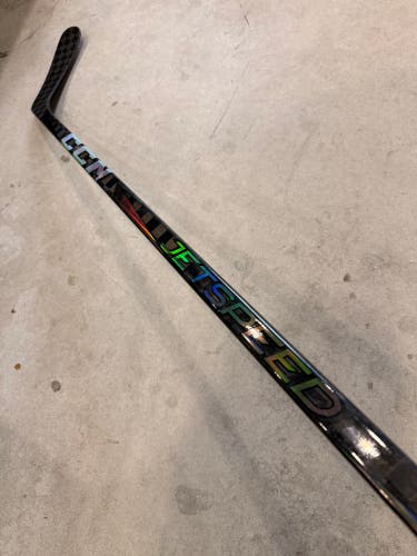 75 Flex P29 Senior CCM Jetspeed FT7 Pro Right  Hand Hockey Stick Pro Stock (Used)