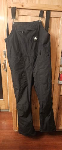 Black XL women's Burtons Gortex overalls