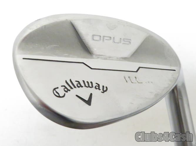 Callaway OPUS Brushed Chrome Wedge Rifle Project X 6.5 52° 10 s  Stamped