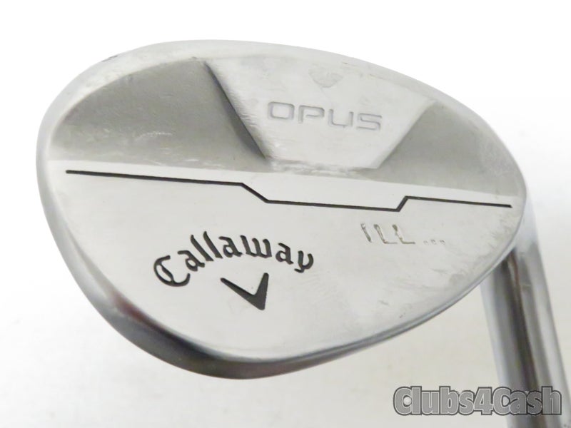 Callaway OPUS Brushed Chrome Wedge Rifle Project X 6.5 52° 10 s  Stamped