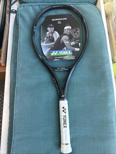 New Yonex EZONE 100L 285g Aqua Night Black (7th Gen) unstrung size 4 3/8''