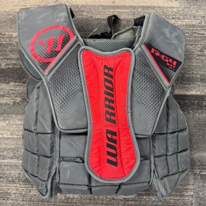 Intermediate Medium Warrior Ritual G4 Goalie Chest Protector (Used)