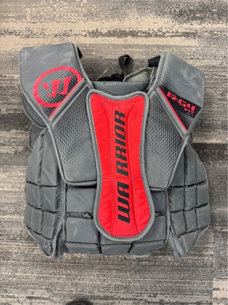 Intermediate Medium Warrior Ritual G4 Goalie Chest Protector (Used)