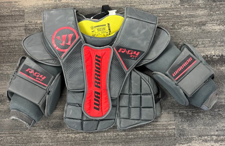 Warrior Ritual G4 Goalie Chest Protector | Size Intermediate Medium