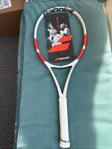 New Babolat Pure Strike Team 4 1/4 100” Head 10.1oz