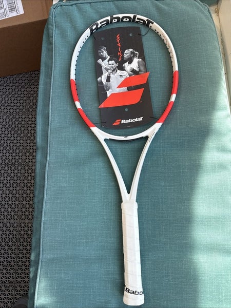 New Babolat Pure Strike Team 4 1/4 100” Head 10.1oz