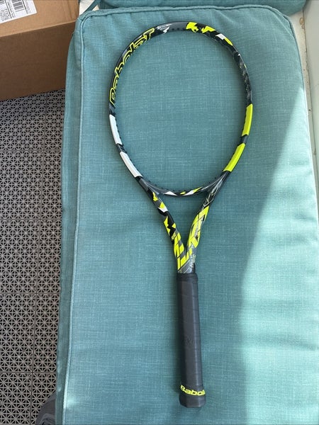 NEW Babolat Pure Aero PLUS 2023 Tennis Racquet size 4 3/8" 300g